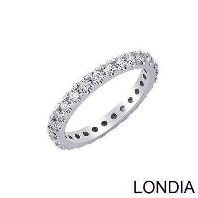 0.70 ct Londia Diamond Eternity Ring / Wedding Ring / 1136141 - 1