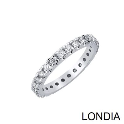 0.80 ct Londia Diamond Eternity Ring / Wedding Ring / 1136142 - 1