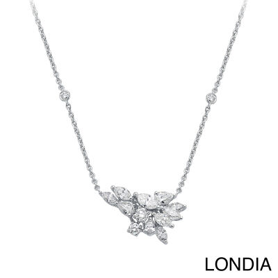 Londia Natural Marquise and Drop Cut Special Design Diamond Set / DS1138000 - 2