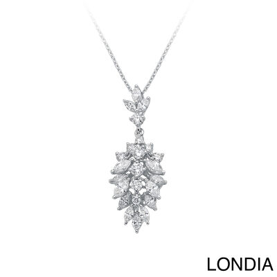 Londia Natural Marquise Cut Special Design Diamond Set / DS1137862 - 2