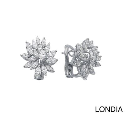 Londia Natural Marquise Cut Special Design Diamond Set / DS1137868 - 4