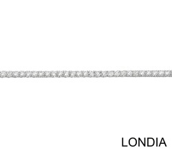 8 ct Londia Natural Diamond Tennis Bracelet / 1135728 - 2
