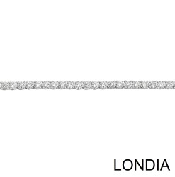 7 ct Londia Natural Diamond Tennis Bracelet / 1135873 - 2