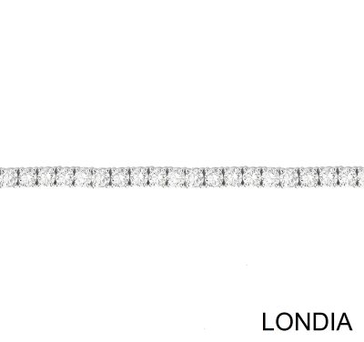 12 ct Londia Natural Diamond Tennis Bracelet / 1135968 - 2