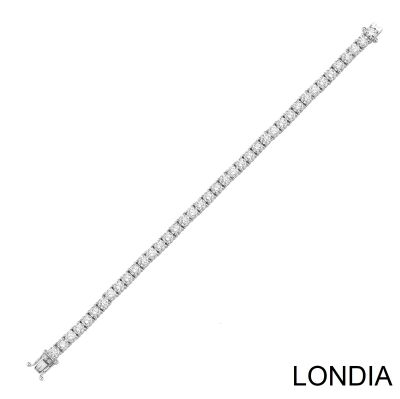 12 ct Londia Natural Diamond Tennis Bracelet / 1135968 - 3