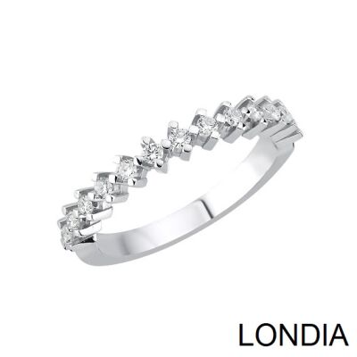 Londia Yarımtur Pırlanta Yüzük / Evlilik Yüzüğü / 1133177 - 1