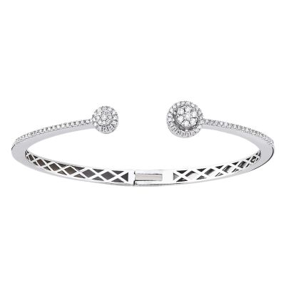 Natürlicher Diamant /Armband (0.53 Karat) Gold Design Armband / 1133370 - 3