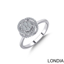 0.30 ct Londia Diamond Rose Ring / 1129341 - 