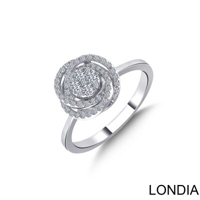 0.30 ct Londia Diamond Rose Ring / 1129341 - 1