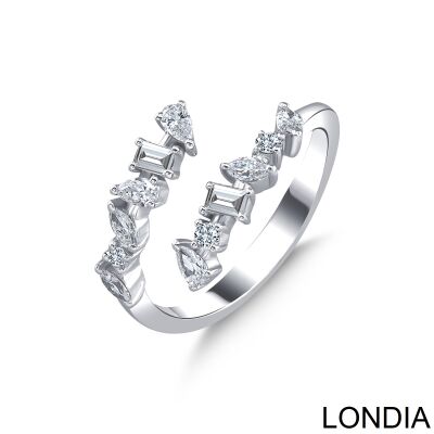 1ct Londia Serpenti Ring / Design Diamond Ring / 1128601 - 1