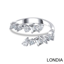 1ct Londia Serpenti Ring / Design Diamond Ring / 1128601 - 2