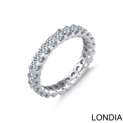2 ct Londia Diamond Eternity Ring / Wedding Ring / 1127160 - 