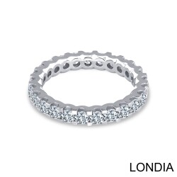 2 ct Londia Diamond Eternity Ring / Wedding Ring / 1127160 - 2