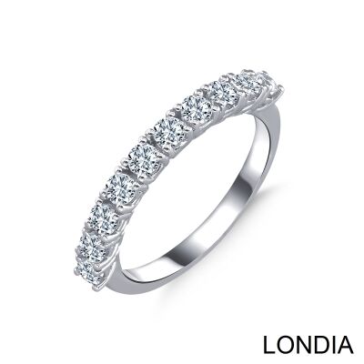 0.74 ct Wedding Ring / Half Tour Diamond Ring / Thin Eternity Band / Dainty Ring / Delicate Ring 1127310 - 1